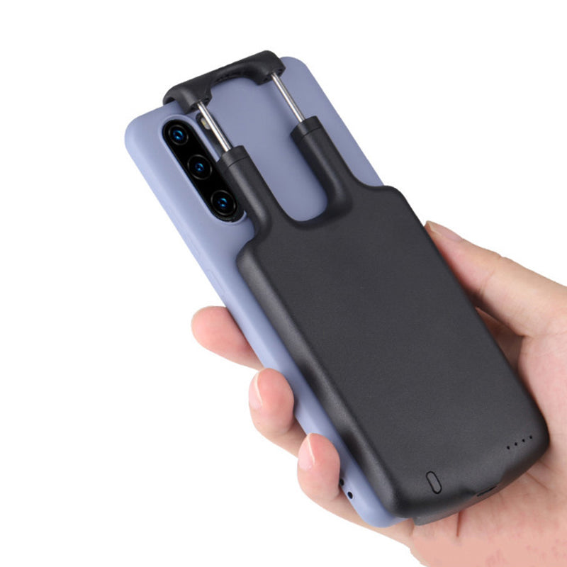 Retractable Battery Charger Case Type-C Universal Power Bank for 5.5-6.5 inch Smartphones Retractable Battery Charger Case Type-C Universal Power Bank for 5.5-6.5 inch Smartphones
